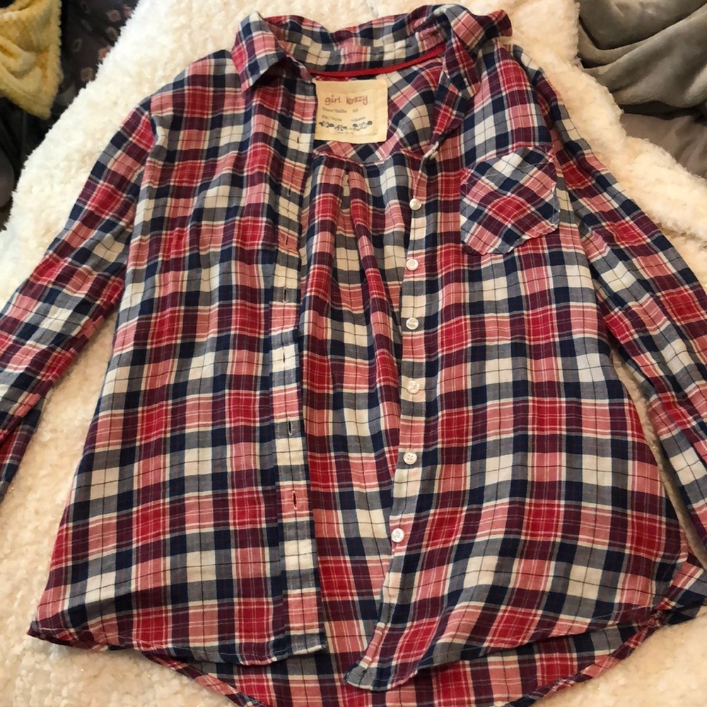 Button down shirt
